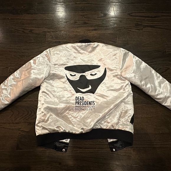 Headgear Classics Dead Presidents Bomber Jacket - Picture 5 of 5